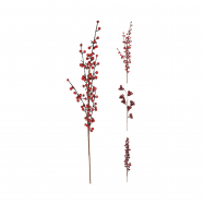 Штучна гілка з ягодами 75см - Фото