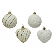 КУЛЯ СКЛЯНА 80ММ В АСОРТ - Фото