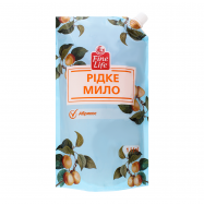 Мыло жидкое Fine Life Абрикос 1л - Фото