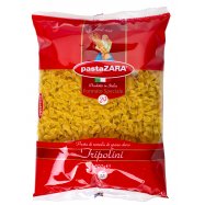 Макарони Pasta ZARA tripolini з твердих сортів пшениці 500г - Фото