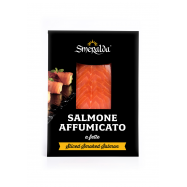 SMERALDA НАРІЗАНИЙ ЛОСОСЬ Х/К 100Г - Фото