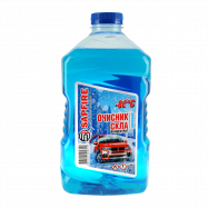 Сапфир омиватель стекла зимний -80°С, 1л, Морской Бриз - Фото