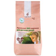 Порошок стиральный Tortilla ЭКО для детских вещей 2,4кг - Фото