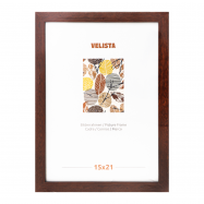 Фоторамка Velista №371177 коричневая 11b 15*21см 1шт - Фото