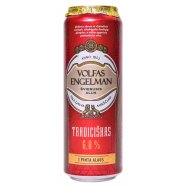 Пиво Volfas Engelman Tradiciskas светл фильтров 6% 568мл ж/б - Фото