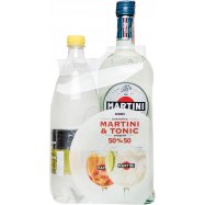 MARTINI ВЕРМУТ БЬЯНКО 1Л+ТОНІК - Фото