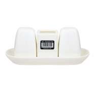 Набор для соли и перца Wilmax 4шт - Фото