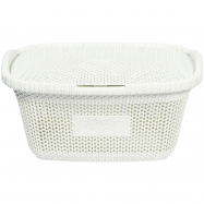 VIOLET HOUSE КОРЗ. Д/БІЛ ВИОЛЕТТА 28Л : БІЛИЙ - Фото