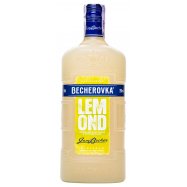 Настойка Becherovka Lemond ликерная на травах 20% 0,5л - Фото