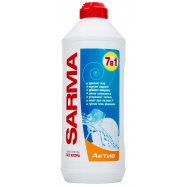 Средство для мытья посуды Sarma Актив гелеобразное 500мл - Фото