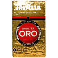 Кофе Lavazza Qualita Oro натуральный жареный молотый 250г