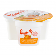 PREMIALLE СИР ЗЕРНИСТИЙ 150Г : АБРИКОС-МЕД - Фото