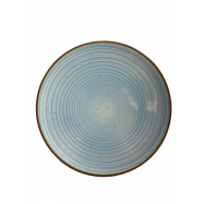 MPRO MADLEEN ТАРІЛКА ГЛИБ 21СМ : БЛАКИТНИЙ - Фото