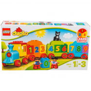 LEGO ПОТЯГ ІЗ ЦИФРАМИ  10847 - Фото