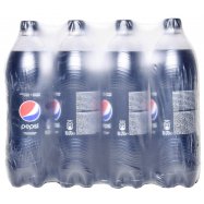 Напиток Pepsi Black безалкогольный сильногазированный 1л