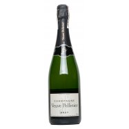 Вино игристое Veuve Pelletier Champagne бел брют 12,5% 0,75л - Фото