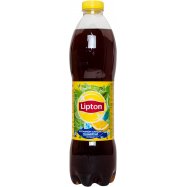 Напиток Lipton Чай черный холодн вкус лимон безалк 1,5л ПЭТ - Фото