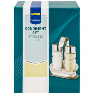 Набор емкостей Aro для соли и перца 11.5см 1шт - Фото