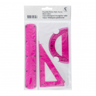 НБ ЛІНІЙОК 3ПР.:ЗВ./ТРИКУТ/ТРАНСП - Фото