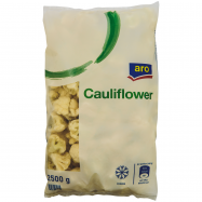 Капуста цветная Aro быстрозамороженная 2500г - Фото