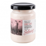 SOLOVIOV ЙОГУРТ ОВЕЧИЙ 0,135Л : ПОЛУНИЦЯ - Фото