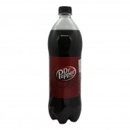 Напиток Dr Pepper безалкогольный тонизирующий слабогаз 0,9л