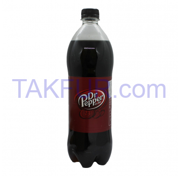 Напиток Dr Pepper безалкогольный тонизирующий слабогаз 0,9л - Фото