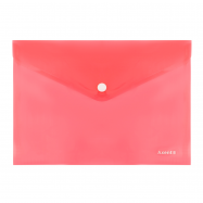 AXENT ПАПКА А5 КНОП : ЧЕРВОНА - Фото