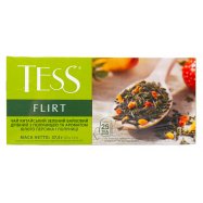 Чай Tess Flirt зеленый китайский байховый мелкий 25*1.5г/уп - Фото