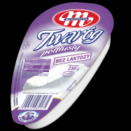 Сыр Mlekovita без содержания лактозы кисломолочный 4% 230г - Фото