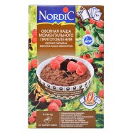 Каша овсяная Nordic с темным шоколадом/малиной 35г*6шт 210г - Фото