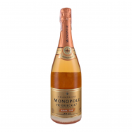 Шампанское Monopole Heidsieck Rose Top брют 12.5% 750мл - Фото