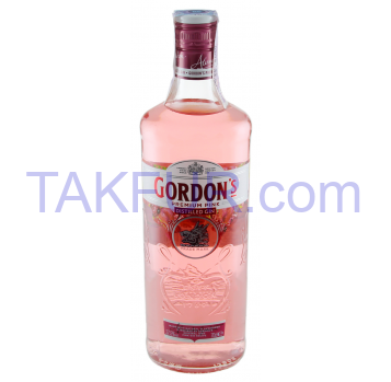 Джин Gordon`s Premium Pink 37.5% 0.7л - Фото