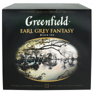Чай Greenfield Earl Grey Fantasy черный 2г*120шт 240г - Фото