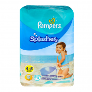 PAMPERS ТРУС Д/ПЛАВ SPLASHERS 4Р 11ШТ - Фото