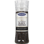 Перец Santa Maria Тиличерри черный мельница 210г - Фото