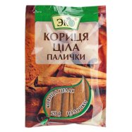 Корица Эко целая (палочки) 20г