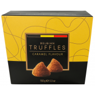 Конфеты Bianca Truffles со вкусом карамели 150г