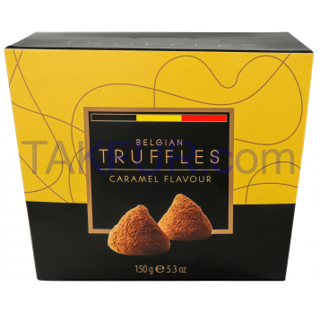 Конфеты Bianca Truffles со вкусом карамели 150г - Фото