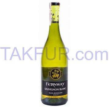 Вино Fernway Sauvignon Blanc сухое белое 12% 0,75л - Фото