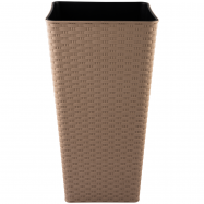 ВАЗОН РОТАНГ 22*22*41,5 - Фото