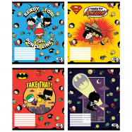 Тетрадь 18 листов клетка DC - Фото