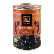 Маслины Ellada без косточки 420г - Фото