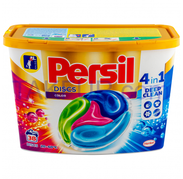  Капсули для стирки Persil Discs Color 25г*38шт 950г - Фото