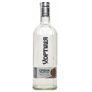 Водка Хортиця Серебряная прохлада 40% 0,7дм3 - Фото