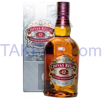 Виски Chivas Regal 12 лет выдержки 40% 0,7л - Фото