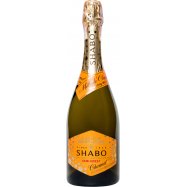 Вино Shabo полусладкое игристое белое 10,5-13,5% 0,75л - Фото