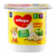 MILUPA СИРОК 3% 90Г : МУЛЬТИФРУКТ - Фото