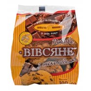 Печенье Київхліб Овсяное с шоколадом 300г - Фото