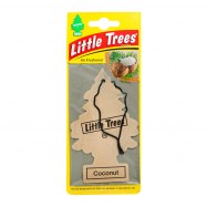 Освежитель воздуха Little Trees Coconut 5г - Фото